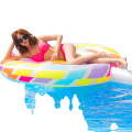 Aufblasbare Instant Swimming Air Floating UP Pole Hochwertiger Stil Pool Party Animal Spielzeug Floating Row